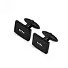 Manufacturers spot fashion trend diamond embossed CNC stone men's cufflinks French suit shirt cufflinks sleeve nails